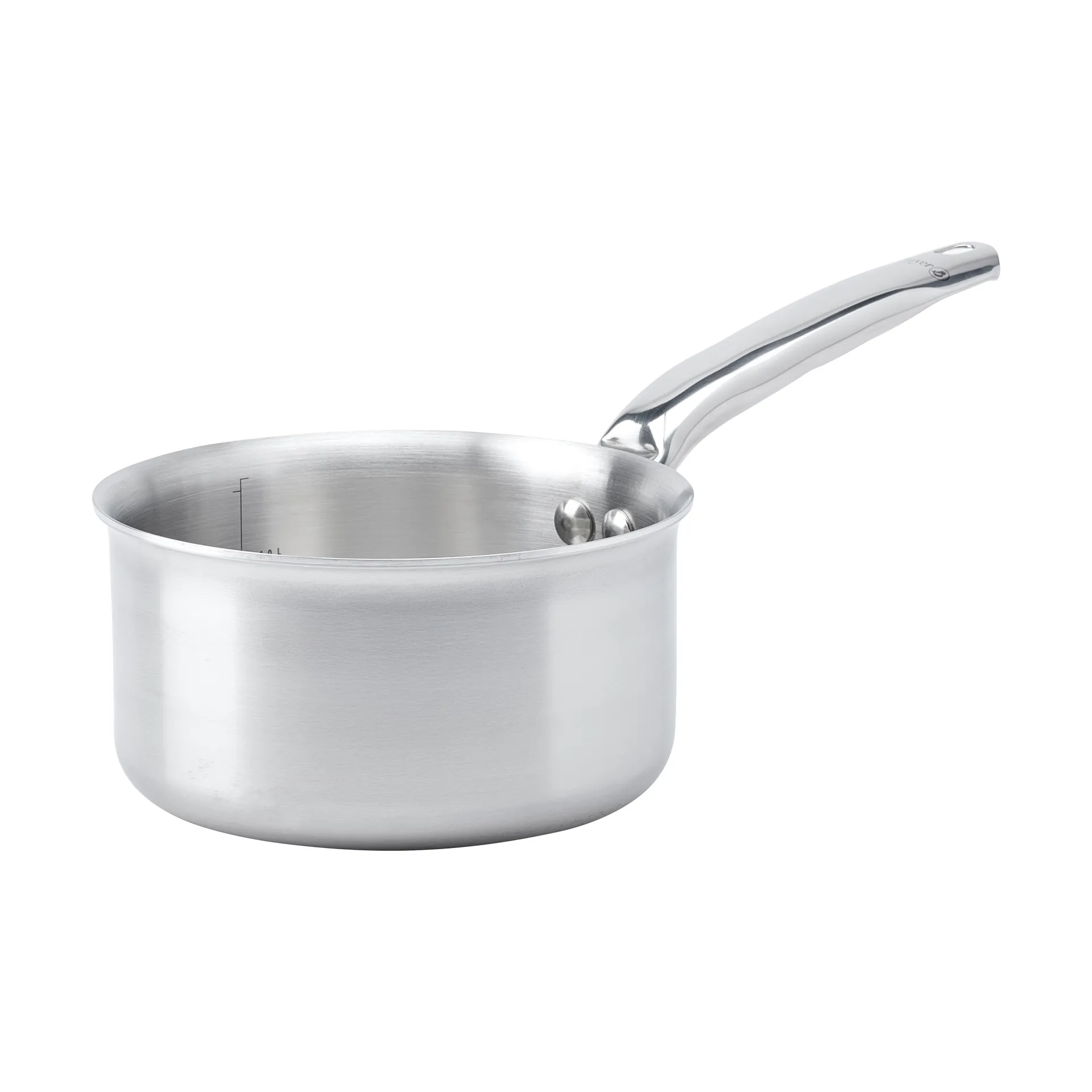 Casserole Alchimy en acier inoxydable, Ø16 cm De Buyer