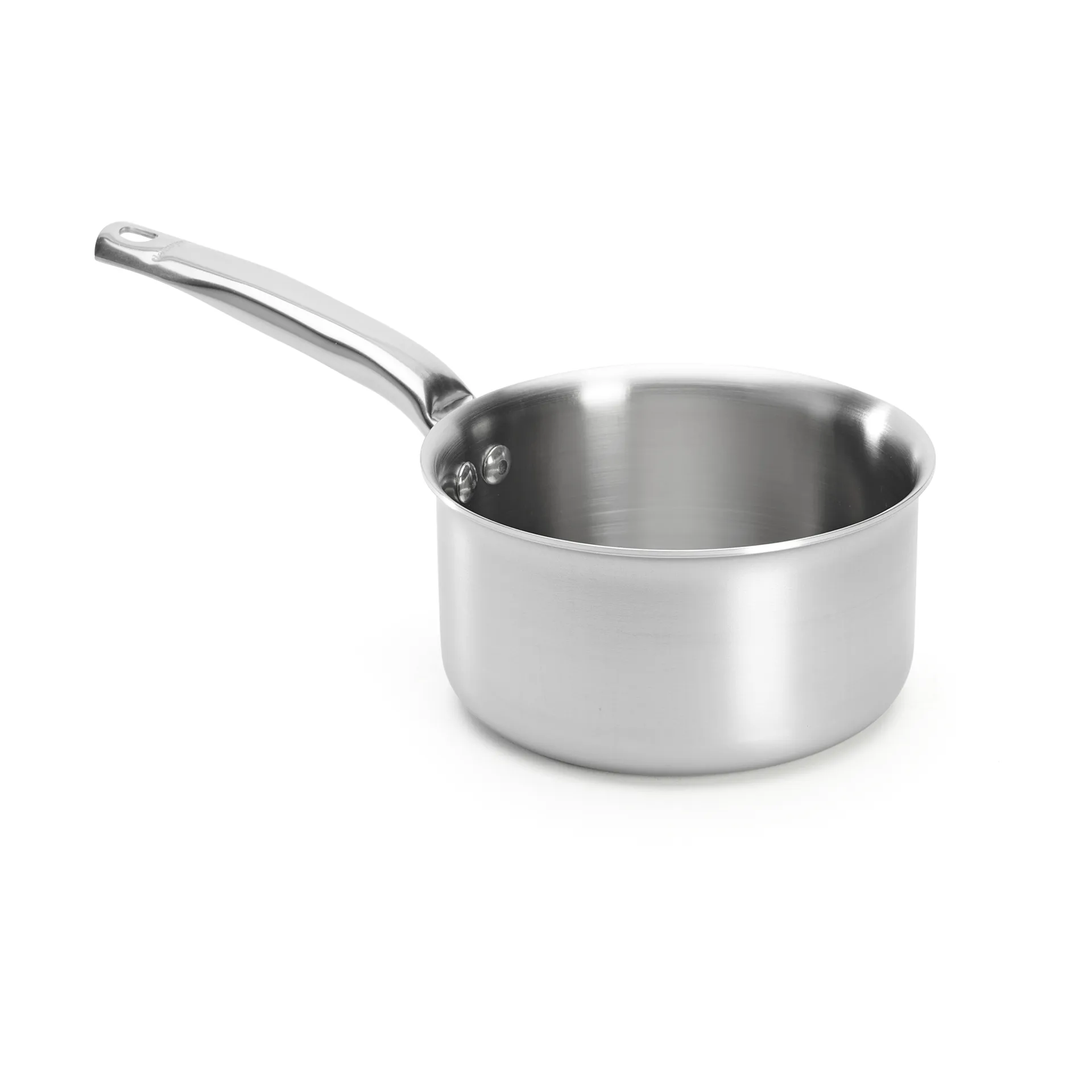 Casserole Alchimy en acier inoxydable, Ø16 cm De Buyer
