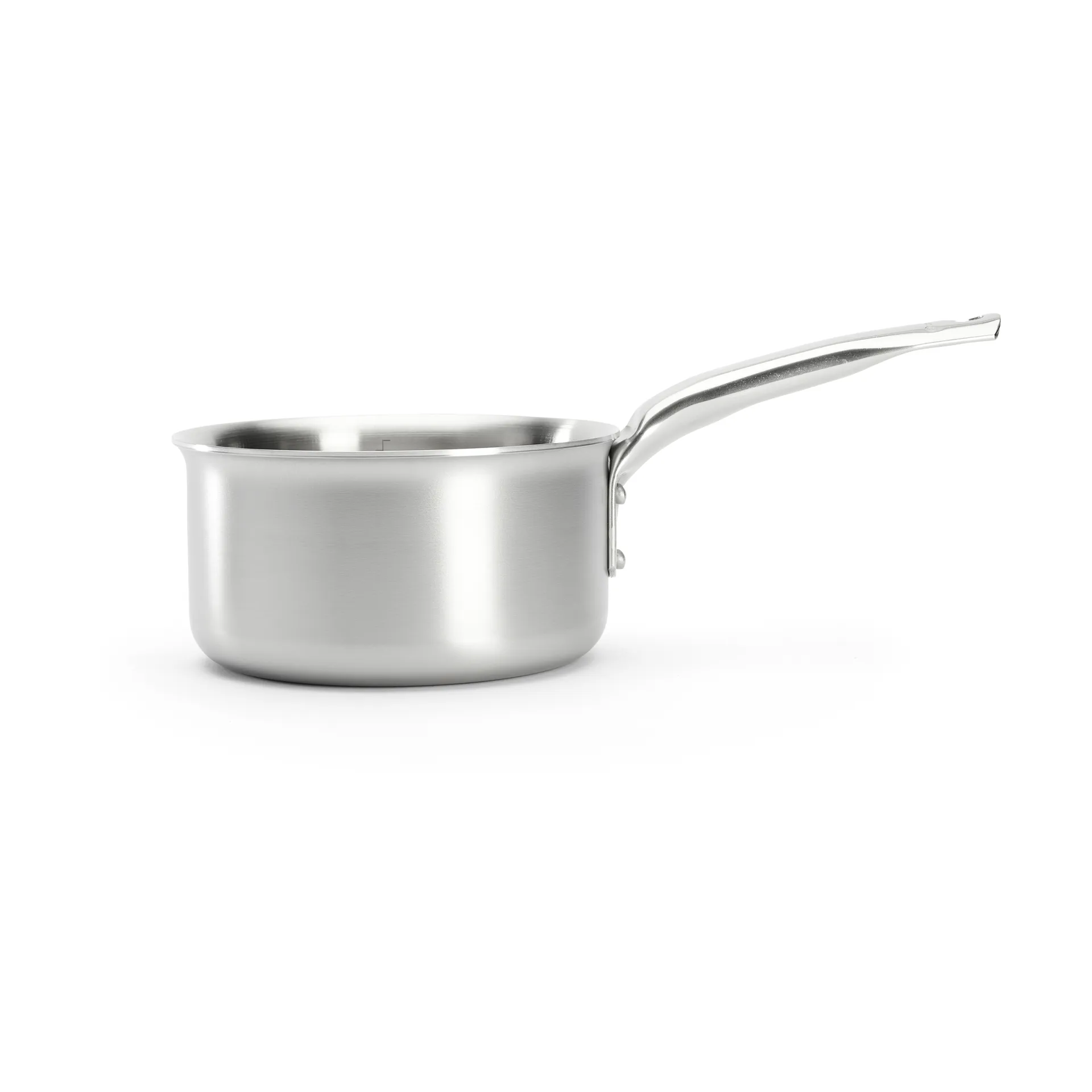 Casserole Alchimy en acier inoxydable, Ø16 cm De Buyer