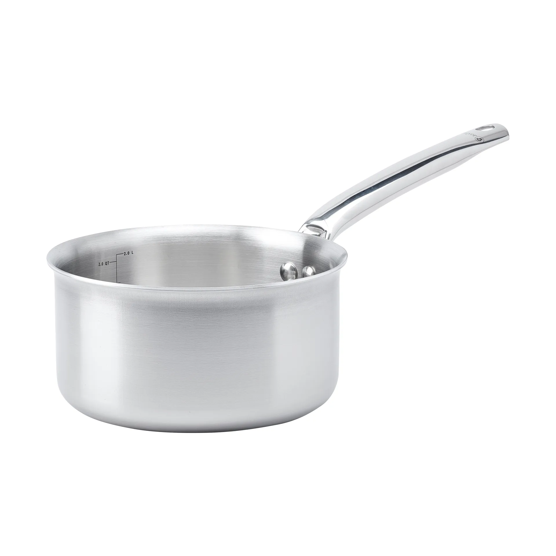 Casserole Alchimy en acier inoxydable, Ø18 cm De Buyer