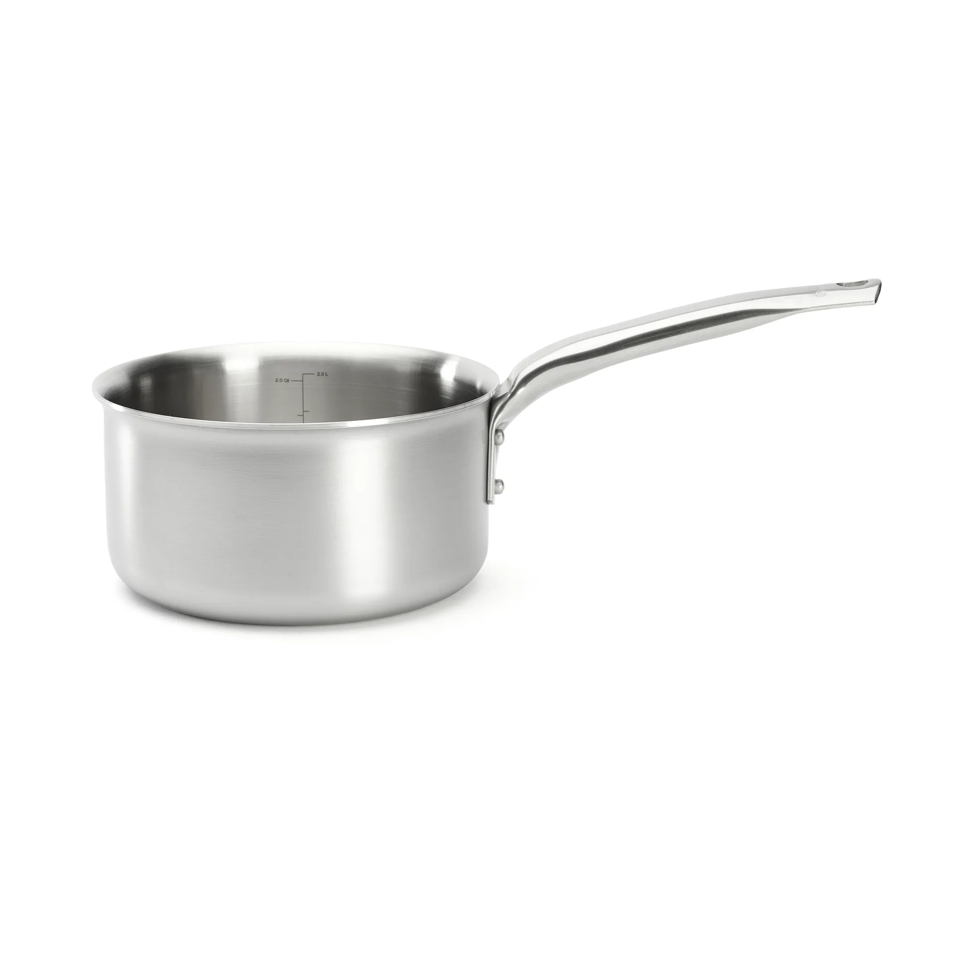 Casserole Alchimy en acier inoxydable, Ø18 cm De Buyer