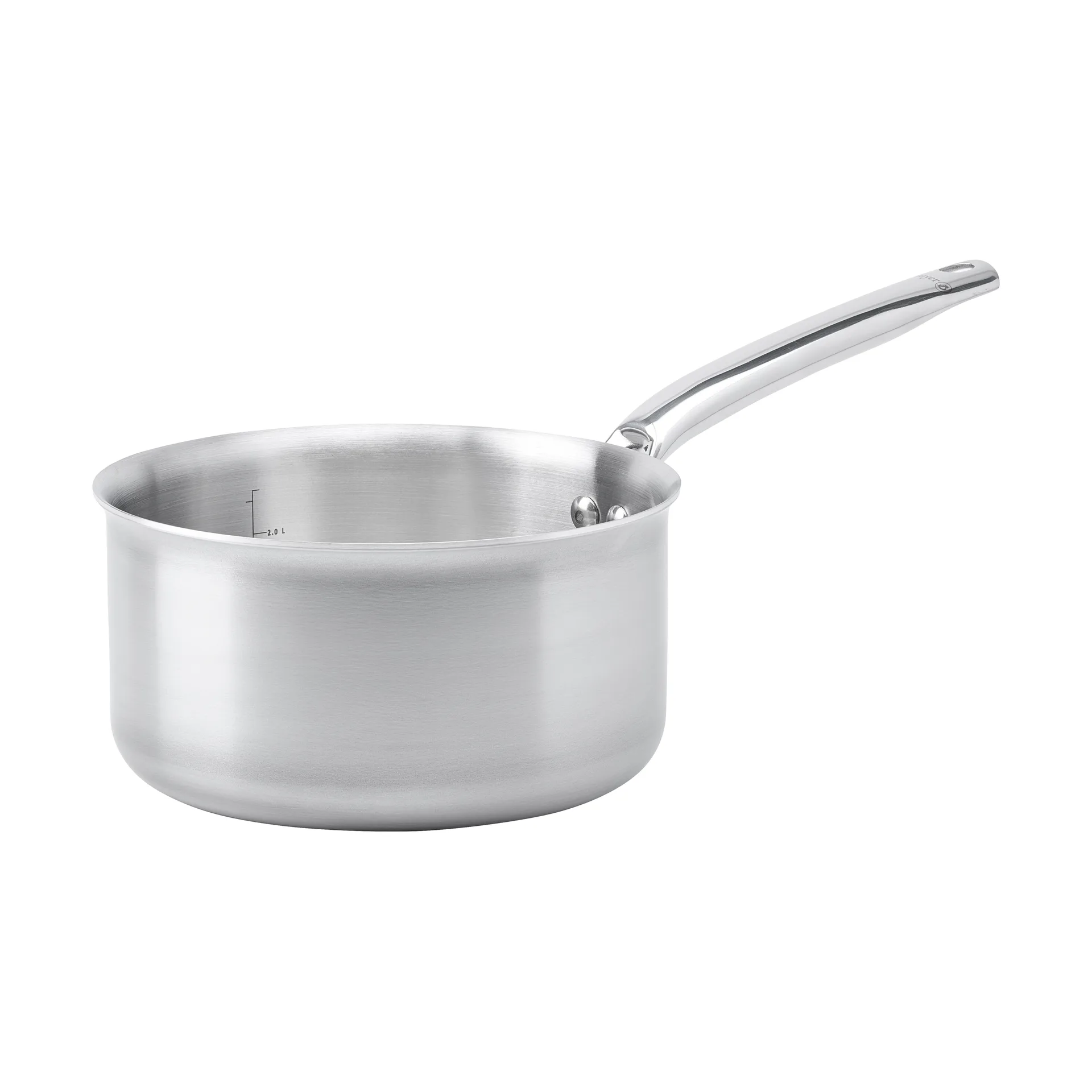 Casserole Alchimy en acier inoxydable, Ø20 cm De Buyer