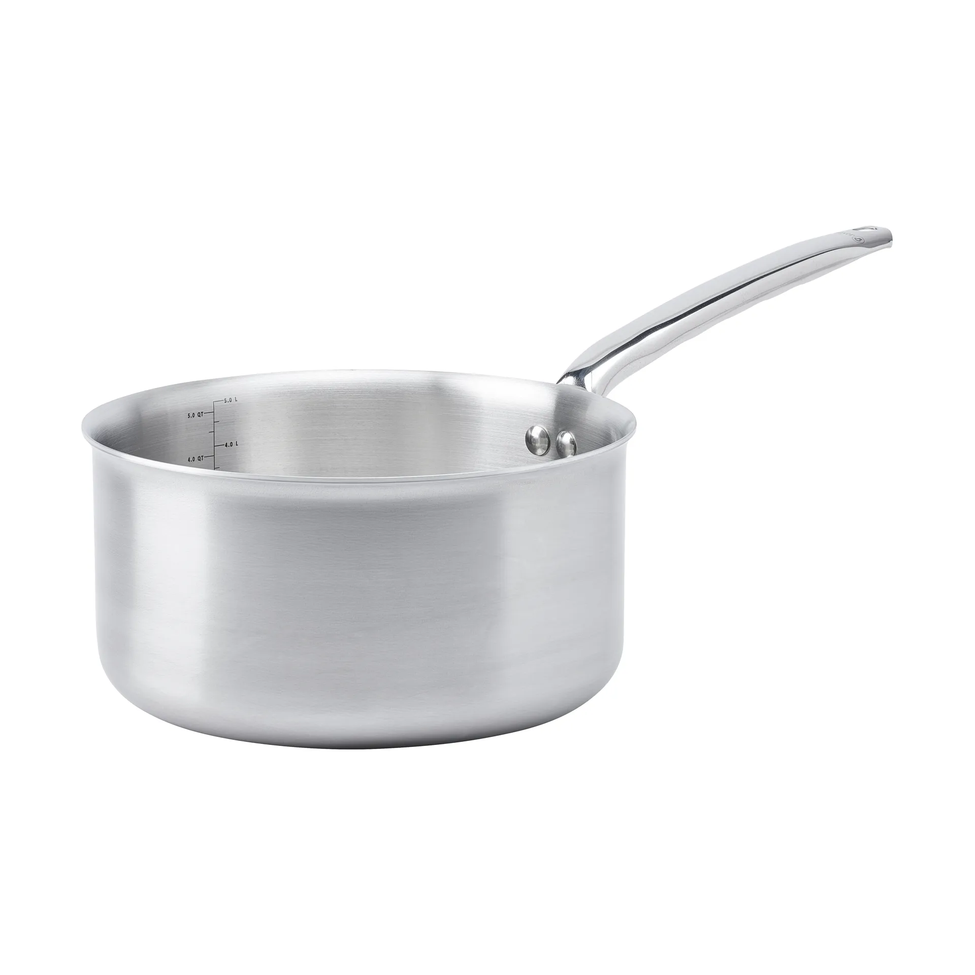 Casserole Alchimy en acier inoxydable, Ø24 cm De Buyer