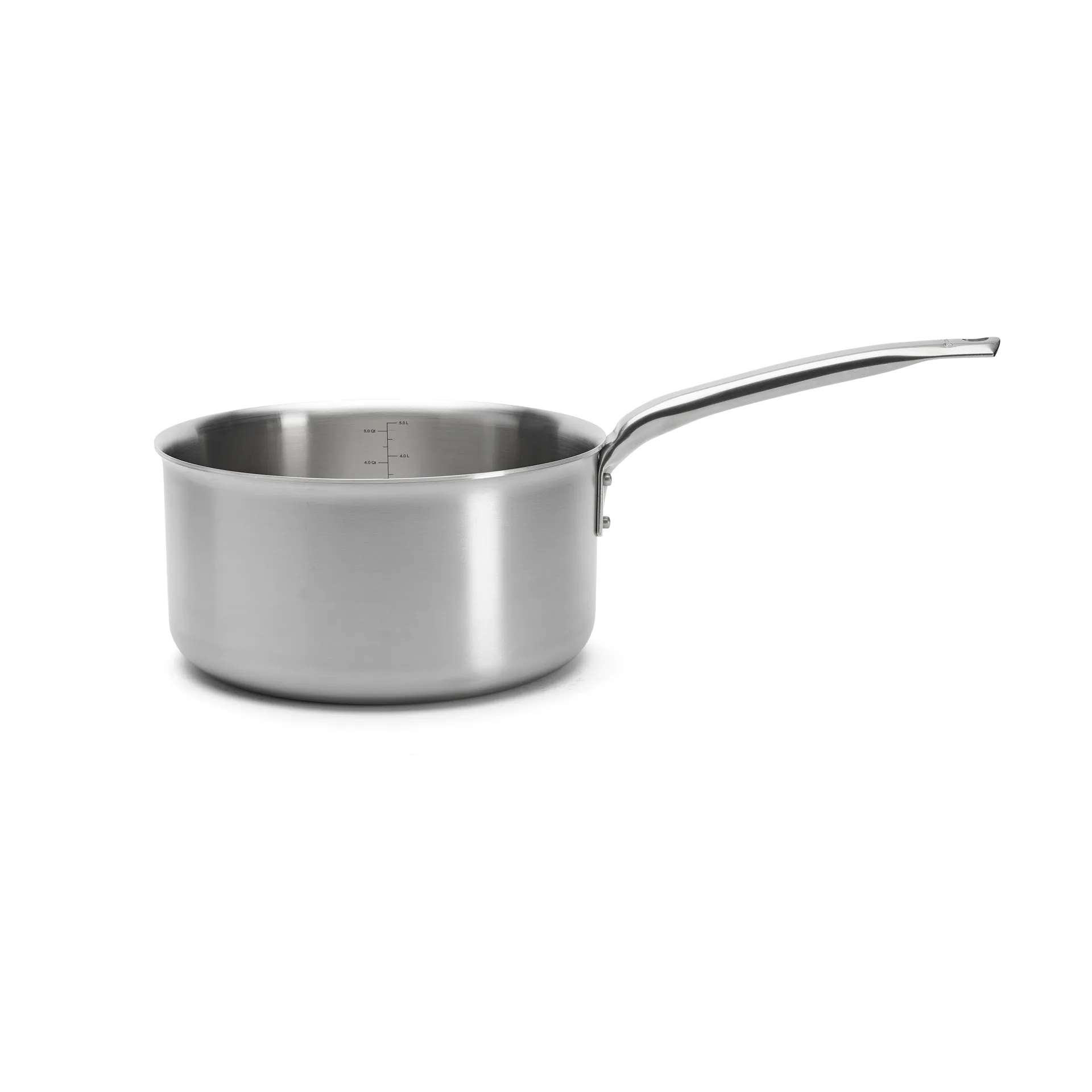 Casserole Alchimy en acier inoxydable, Ø24 cm De Buyer