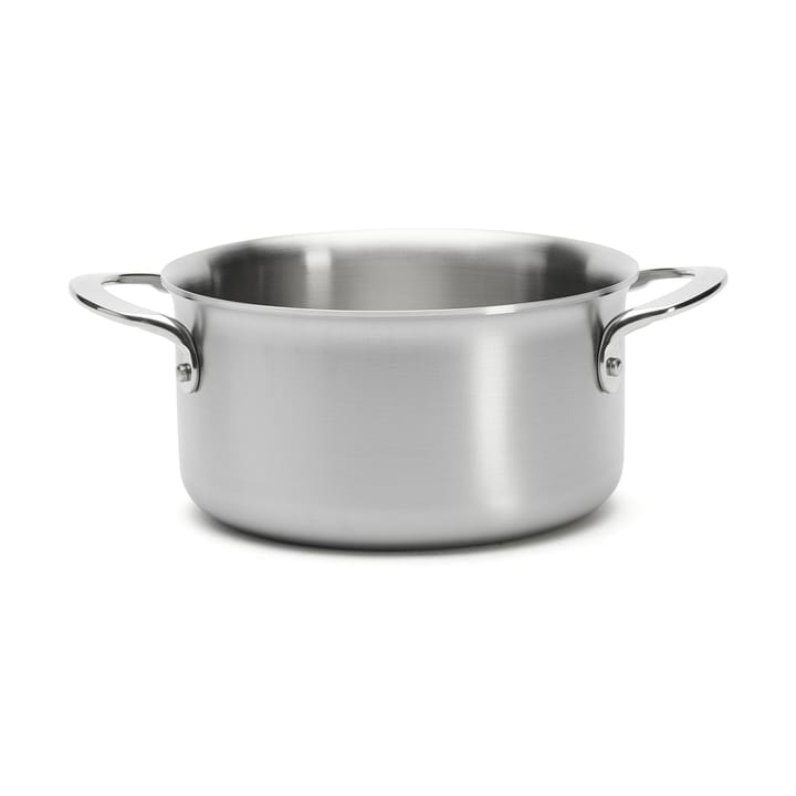 Casserole sans couvercle Alchimy en acier inoxydable, Ø16 cm De Buyer