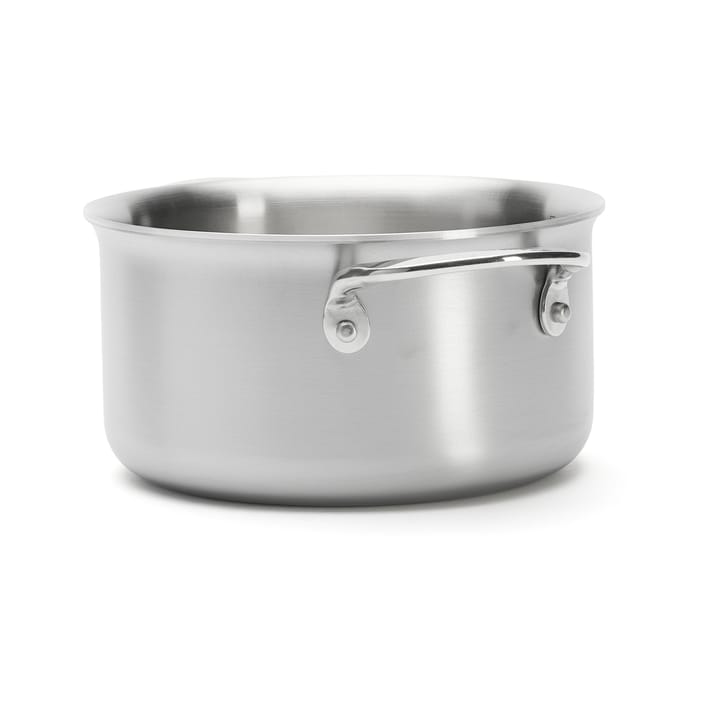 Casserole sans couvercle Alchimy en acier inoxydable, Ø16 cm De Buyer