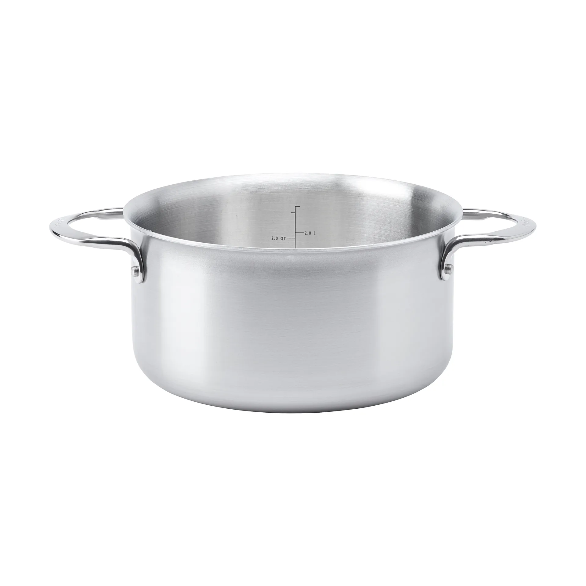 Casserole sans couvercle Alchimy en acier inoxydable, Ø20 cm De Buyer