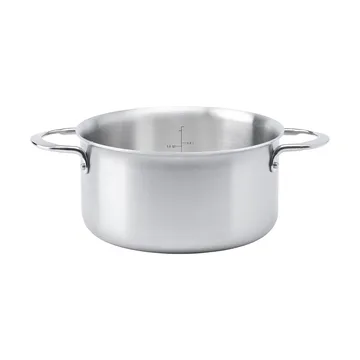 Casserole sans couvercle Alchimy en acier inoxydable - Ø20 cm - De Buyer