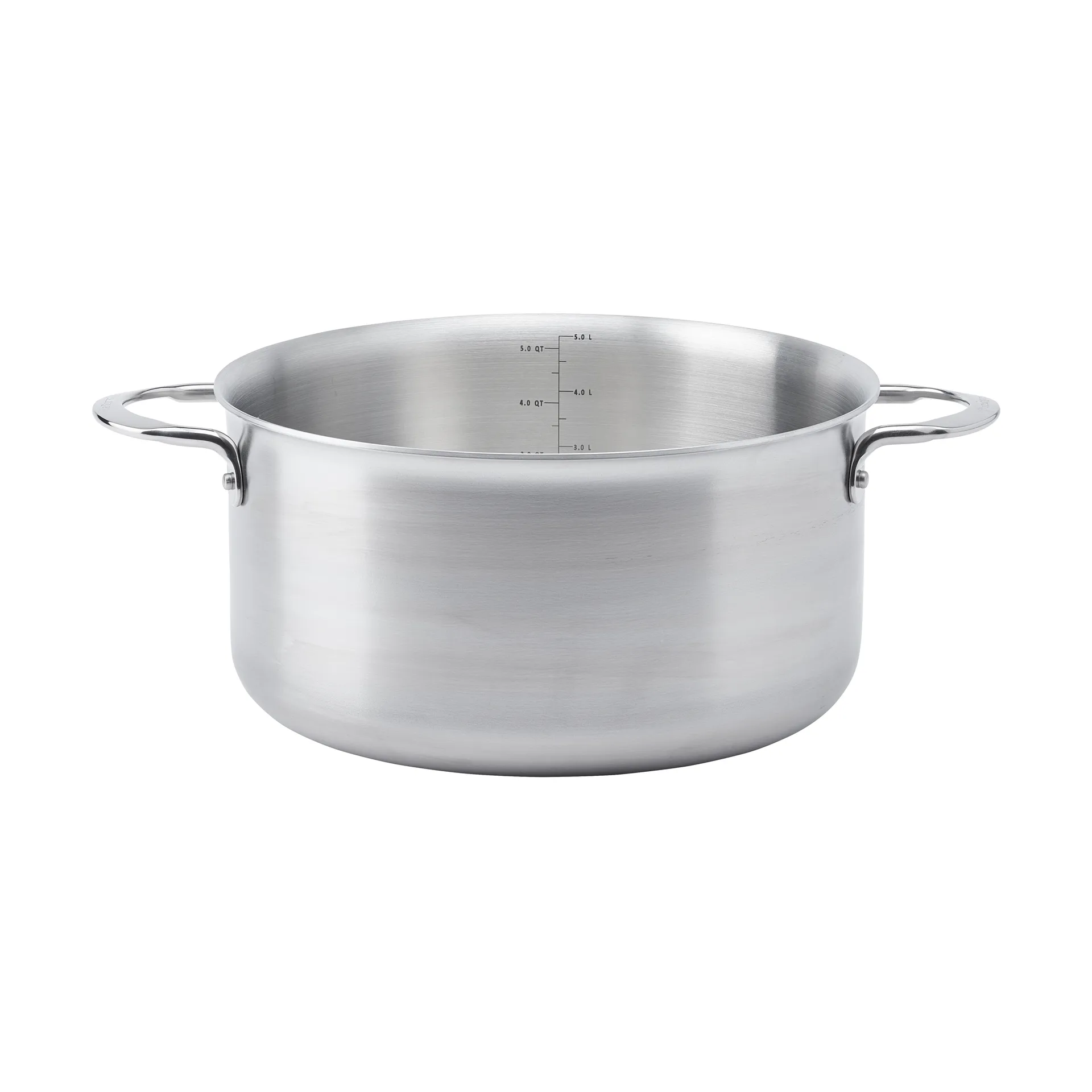 Casserole sans couvercle Alchimy en acier inoxydable, Ø24 cm De Buyer
