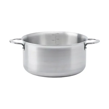 Casserole sans couvercle Alchimy en acier inoxydable - Ø24 cm - De Buyer