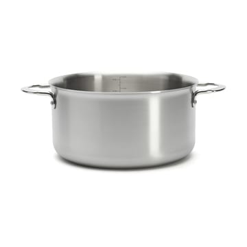 Casserole sans couvercle Alchimy en acier inoxydable - Ø24 cm - De Buyer