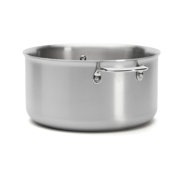Casserole sans couvercle Alchimy en acier inoxydable, Ø24 cm De Buyer