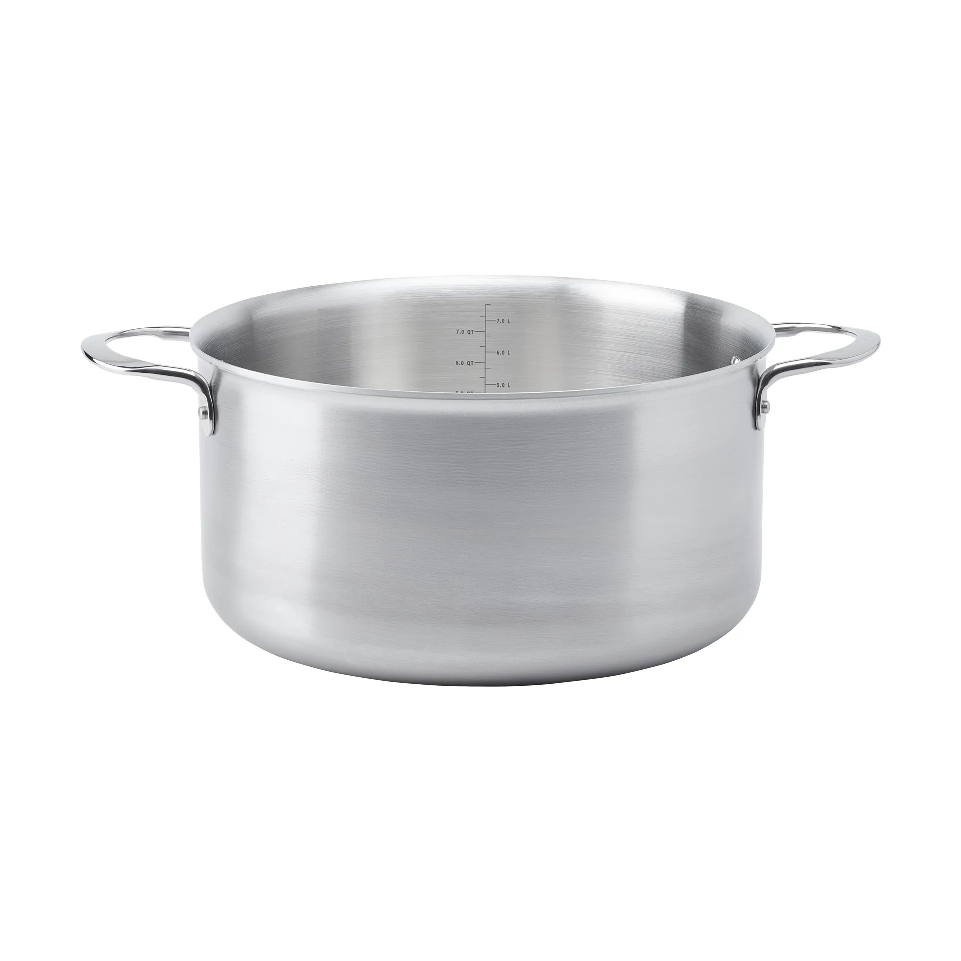 Casserole sans couvercle Alchimy en acier inoxydable, Ø28 cm De Buyer