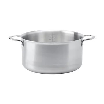 Casserole sans couvercle Alchimy en acier inoxydable - Ø28 cm - De Buyer