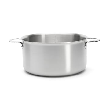 Casserole sans couvercle Alchimy en acier inoxydable - Ø28 cm - De Buyer