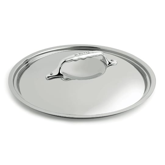 Couvercle Affinity acier inoxydable, 28 cm De Buyer