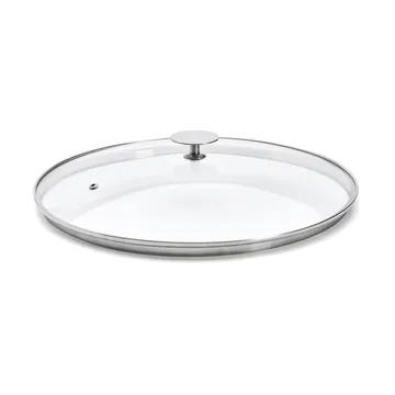 Couvercle en verre Alchimy avec anneau profond - Ø32 cm - De Buyer