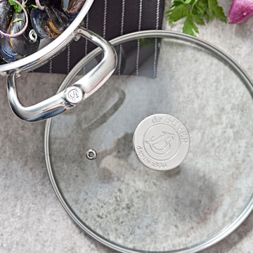 Couvercle en verre Milady - Ø28 cm - De Buyer