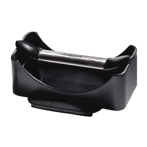 Ensemble poussoir pour mandoline Revolution - Noir - De Buyer