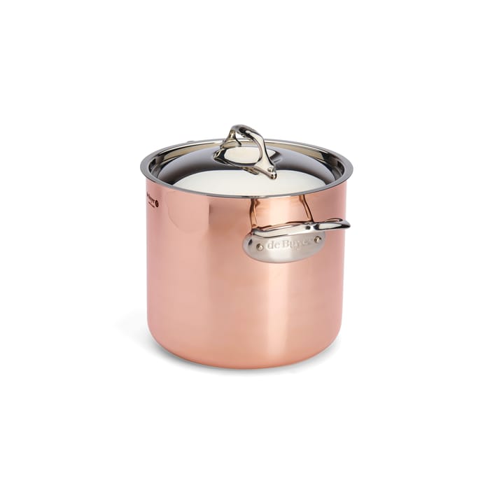 Fait-tout avec couvercle Prima Matera haut induction, 20 cm De Buyer