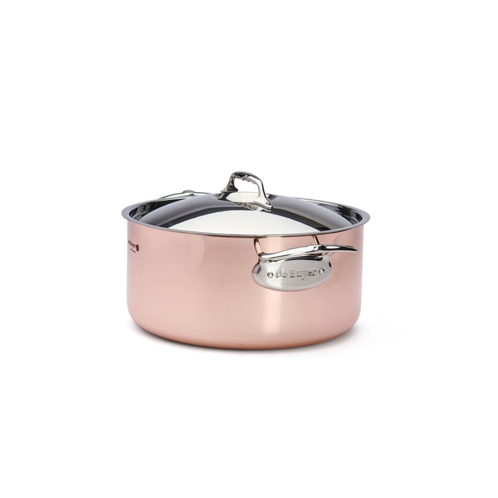 Fait-tout avec couvercle Prima Matera induction, 28 cm De Buyer