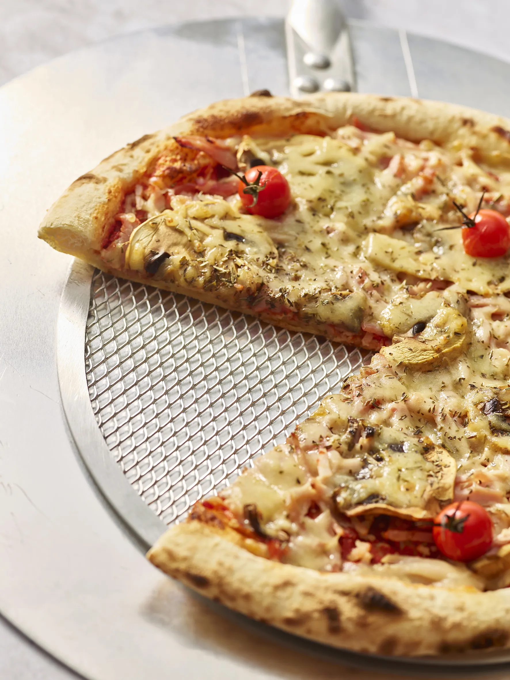 Grille à pizza aluminium De Buyer, Ø28 cm De Buyer