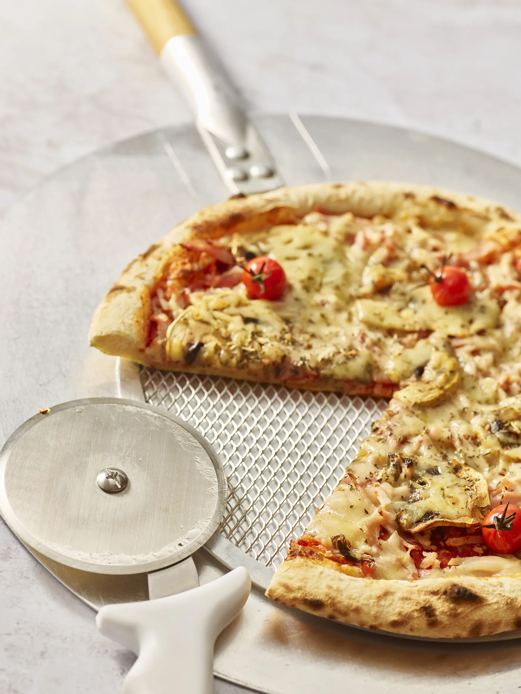 Grille à pizza aluminium De Buyer, Ø31 cm De Buyer