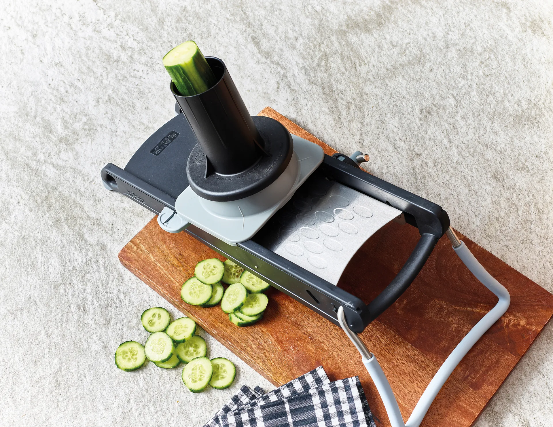 Kit Coupe rondelles Gravity pour mandoline de Buyer, Noir De Buyer