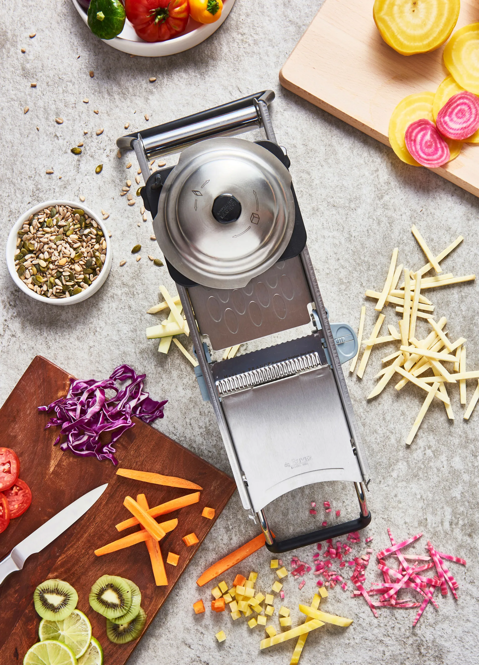 Mandoline De Buyer Revolution, Gris De Buyer