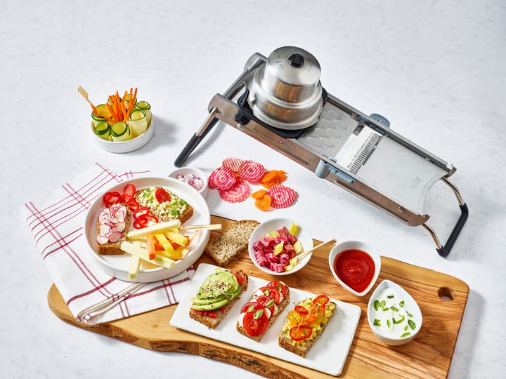 Mandoline De Buyer Revolution, Gris De Buyer