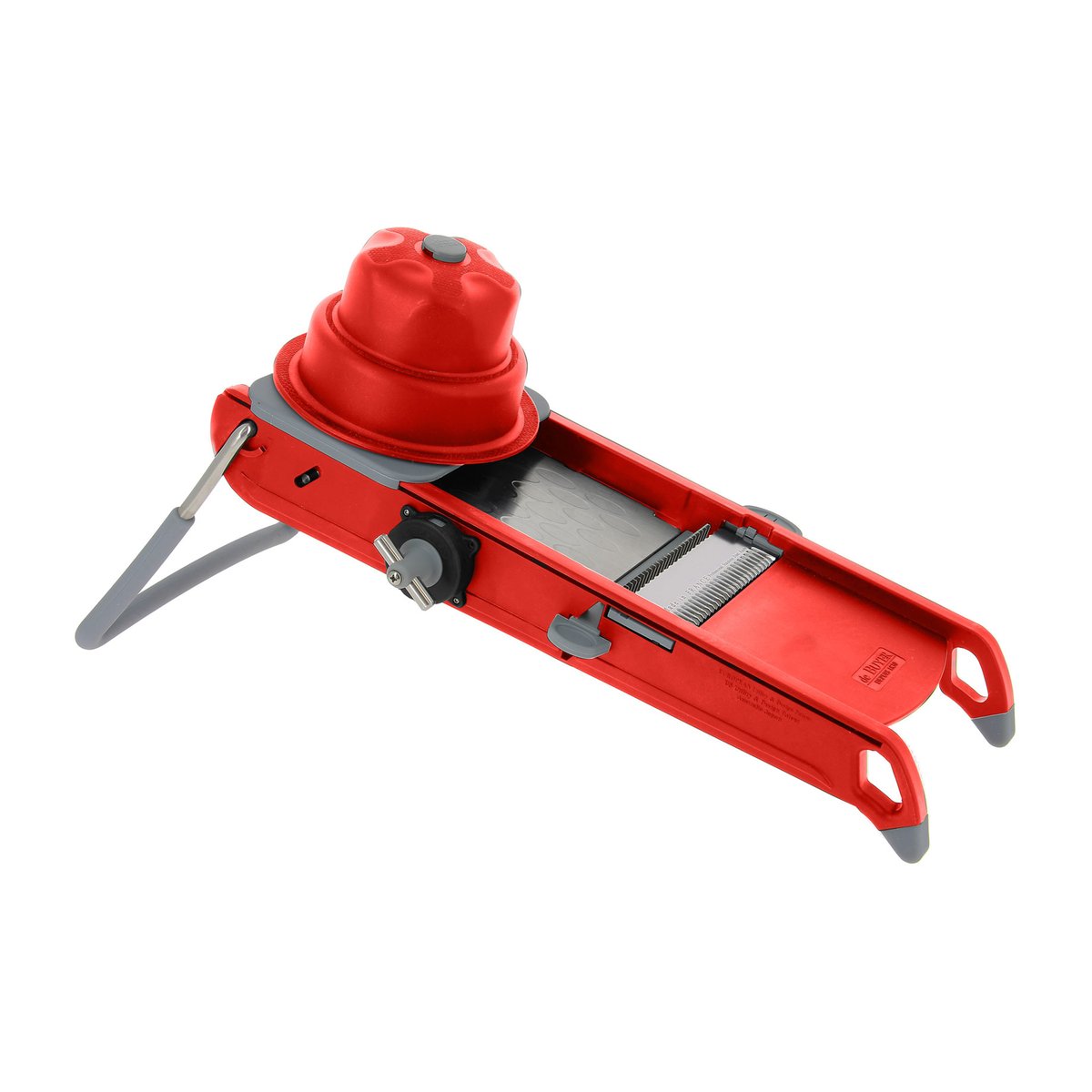 De Buyer Mandoline De Buyer Swing Plus Rouge | Design Scandinave | Rouge