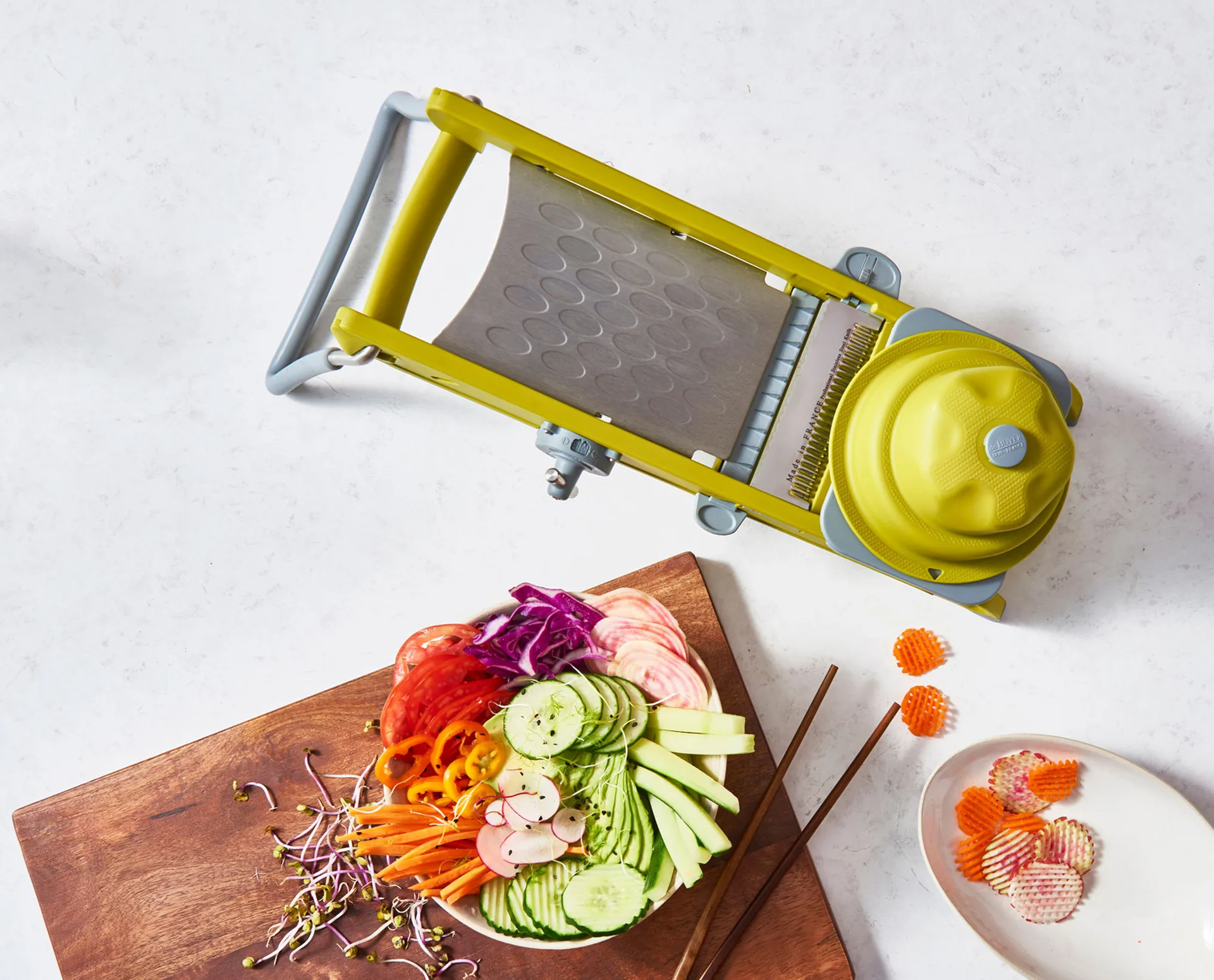 Mandoline De Buyer Swing Plus, Vert De Buyer