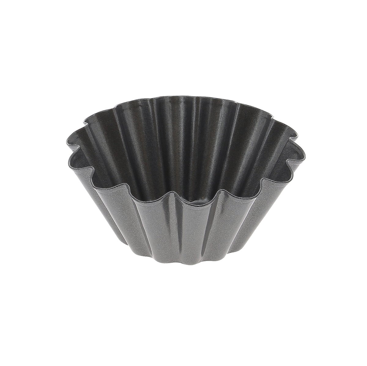 De Buyer Moule à brioche De Buyer mini o10 cm | Design Scandinave | Moules à gateaux | Noir