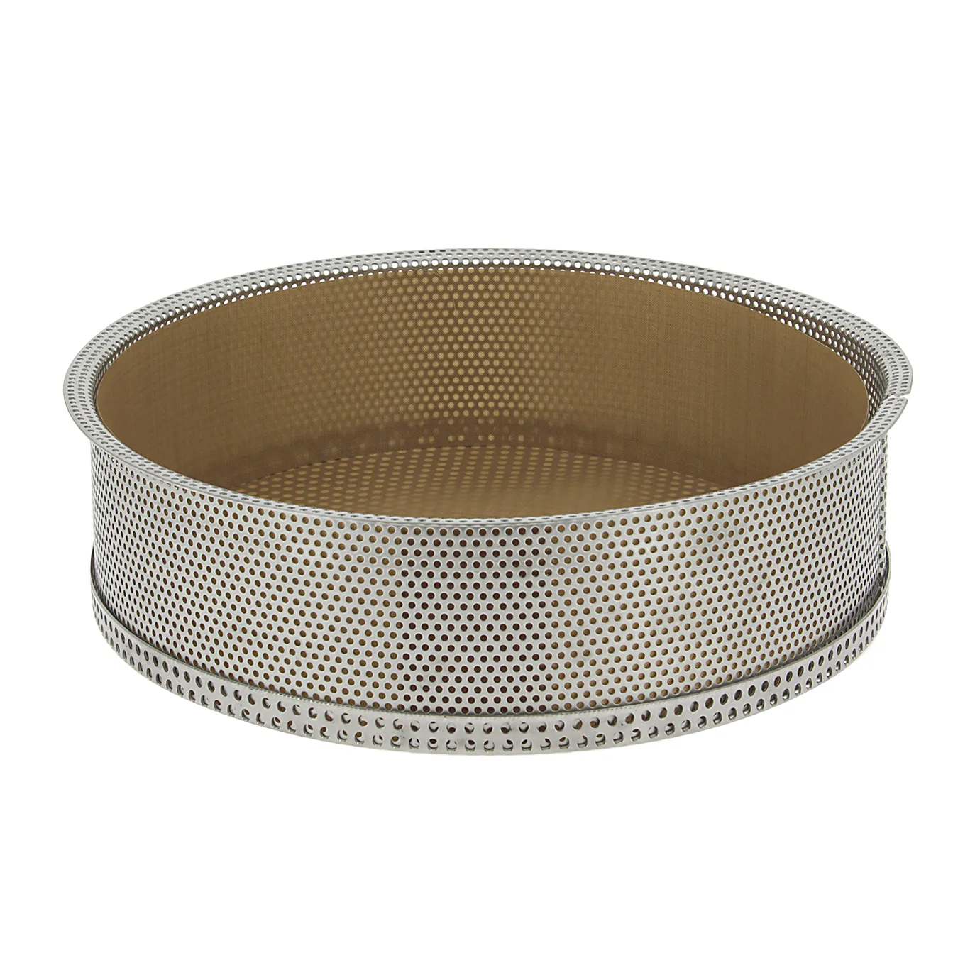 Moule à manquer avec fond amovible, Ø24 cm De Buyer