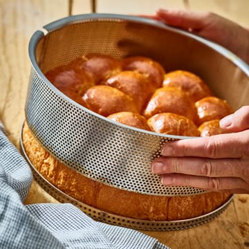 Moule à manquer avec fond amovible - Ø24 cm - De Buyer