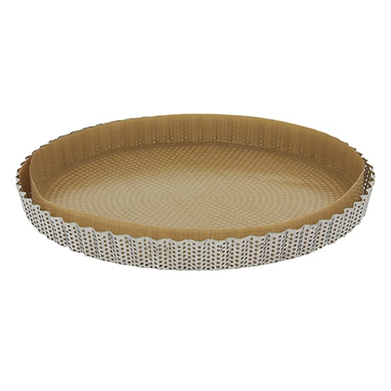 Moule à tarte avec fond amovible - Ø28 cm - De Buyer