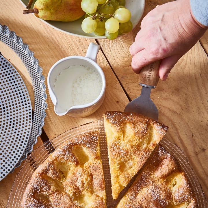 MOULE POUR TARTE AVEC FOND AMOVIBLE 30CM