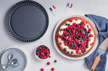 Moule à tarte De Buyer Fruit Tart - Ø28 cm - De Buyer