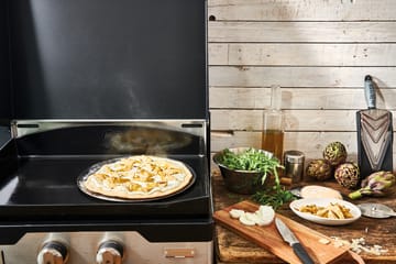Plaque à pizza en acier carbone De Buyer - Ø32 cm - De Buyer