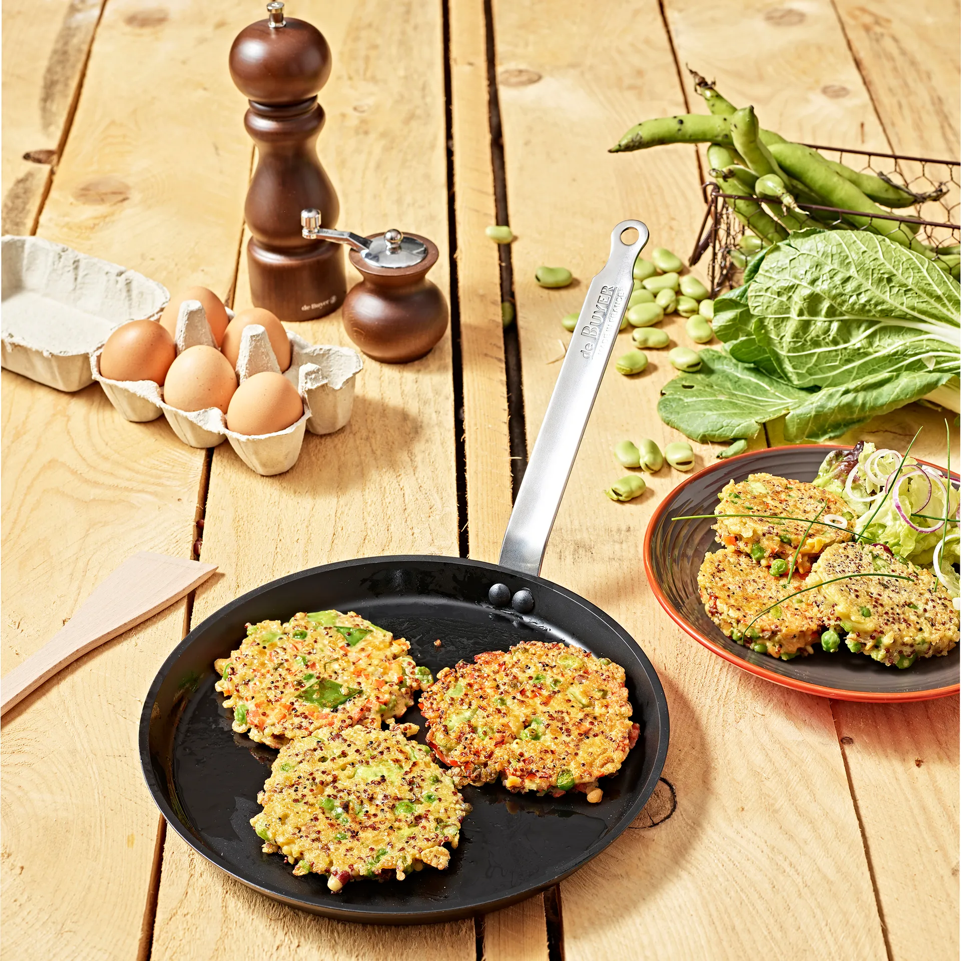 Poêle à crêpe Choc Intense, 30 cm De Buyer