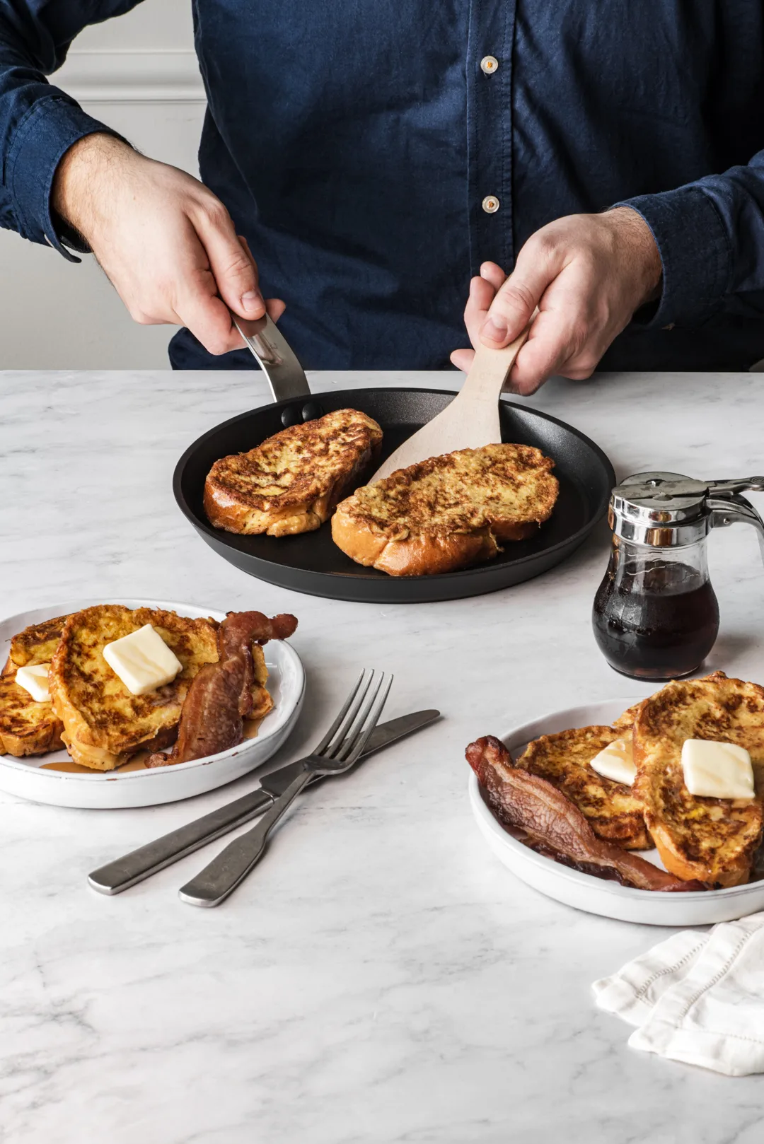 Poêle à crêpe Choc Intense, 30 cm De Buyer