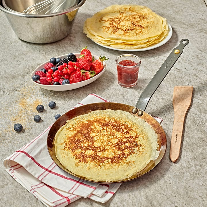 Poêle à crêpes CARBONE PLUS 30 cm - De Buyer