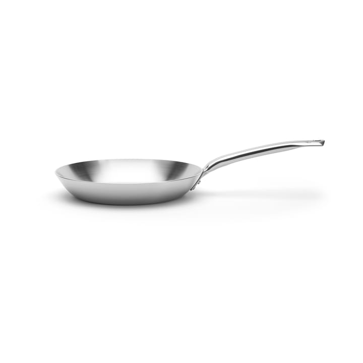 Poêle à frire Alchimy en acier inoxydable, Ø28 cm De Buyer