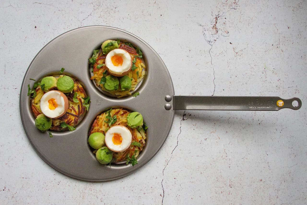 Pôele à pancakes Mineral B, 27 cm De Buyer