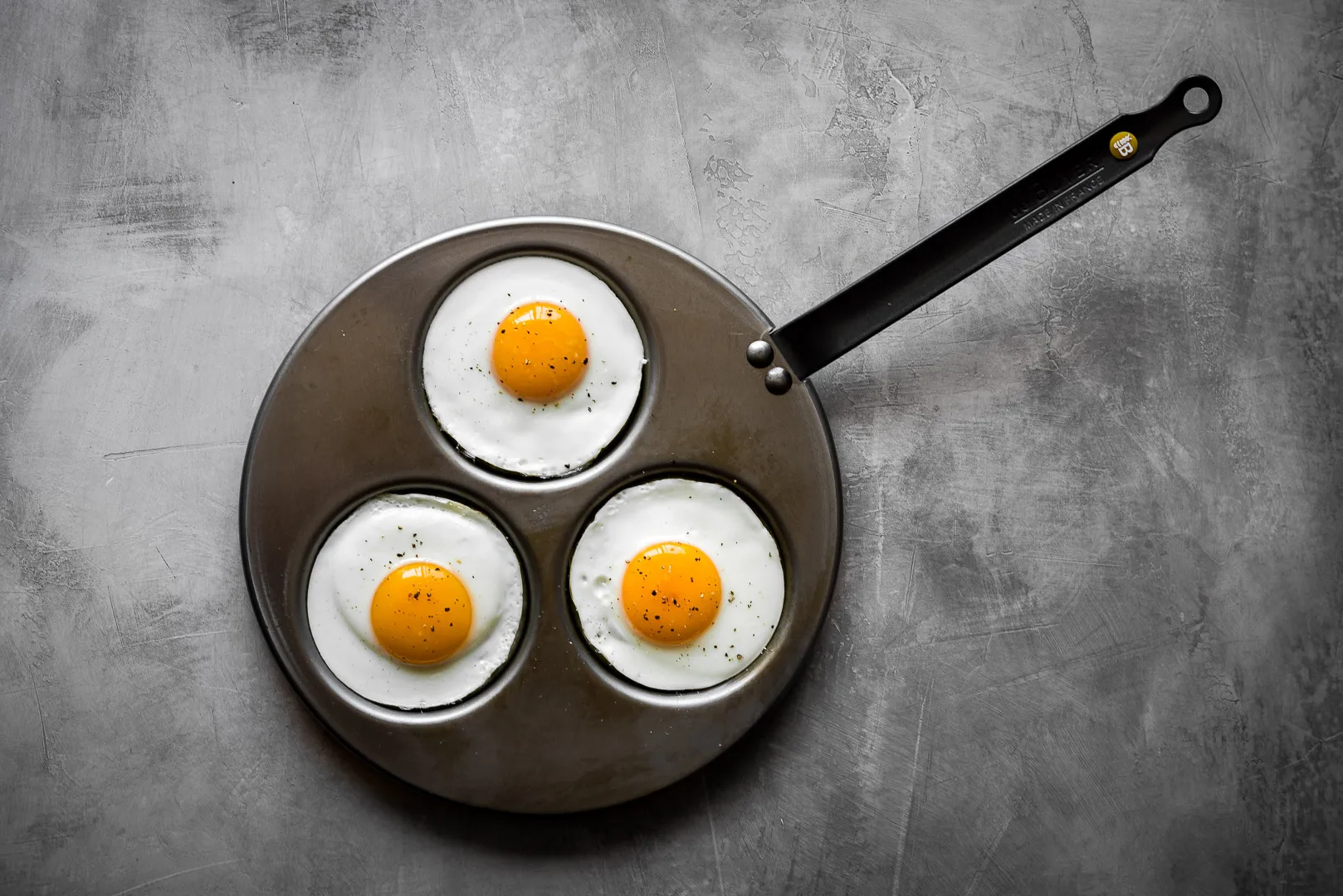 Pôele à pancakes Mineral B, 27 cm De Buyer