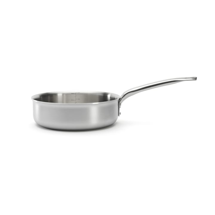 Poêle à sauter Alchimy en acier inoxydable, Ø24 cm De Buyer