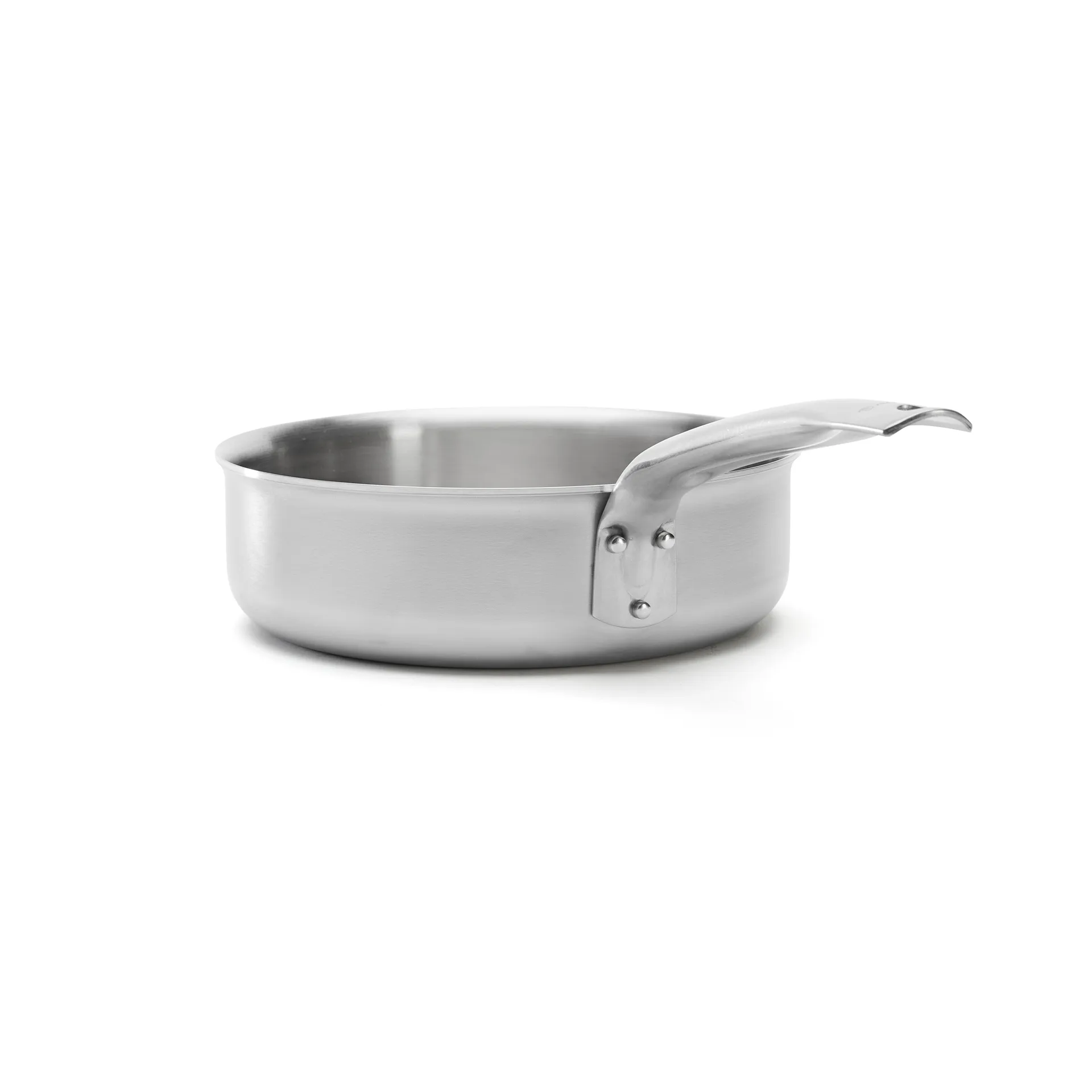 Poêle à sauter Alchimy en acier inoxydable, Ø24 cm De Buyer