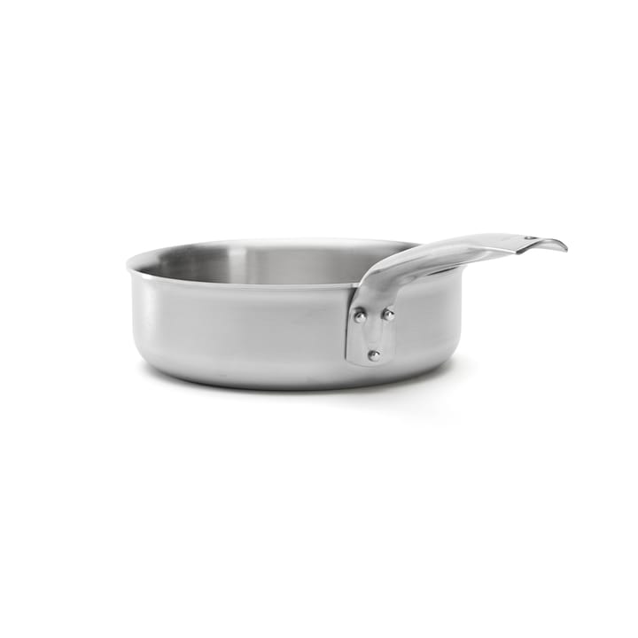 Poêle à sauter Alchimy en acier inoxydable, Ø24 cm De Buyer