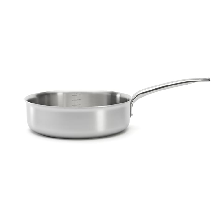 Poêle à sauter Alchimy en acier inoxydable, Ø28 cm De Buyer