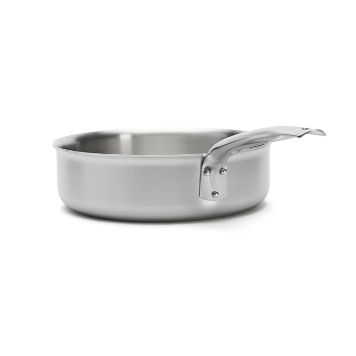Poêle à sauter Alchimy en acier inoxydable, Ø28 cm De Buyer